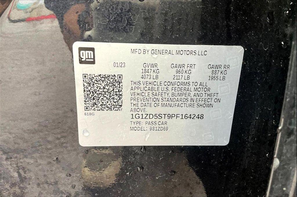 used 2023 Chevrolet Malibu car, priced at $16,999