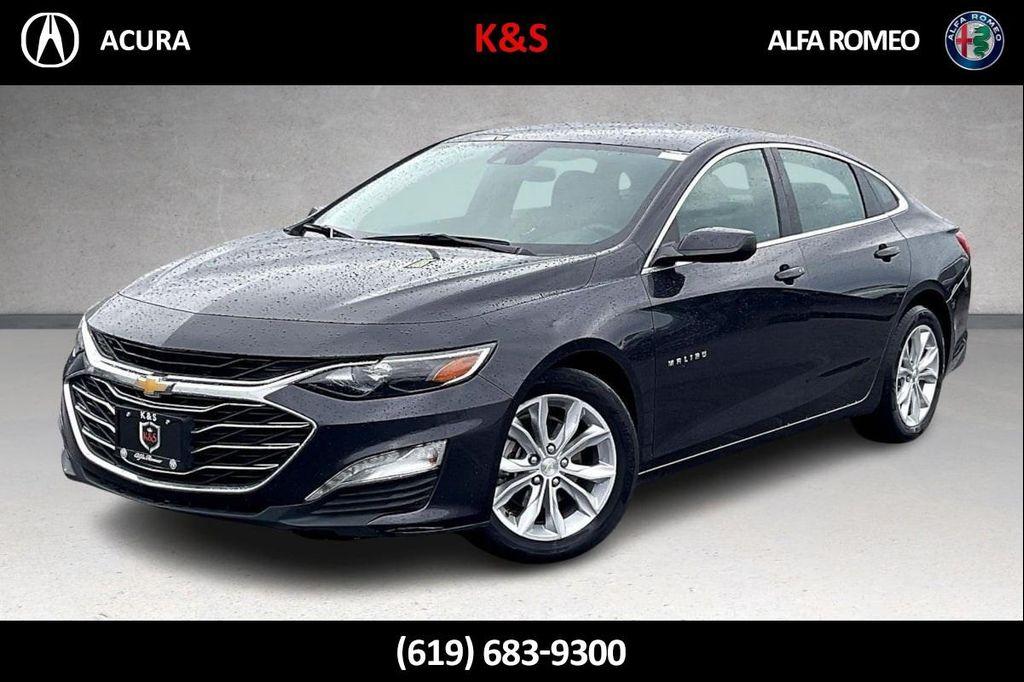 used 2023 Chevrolet Malibu car, priced at $16,999