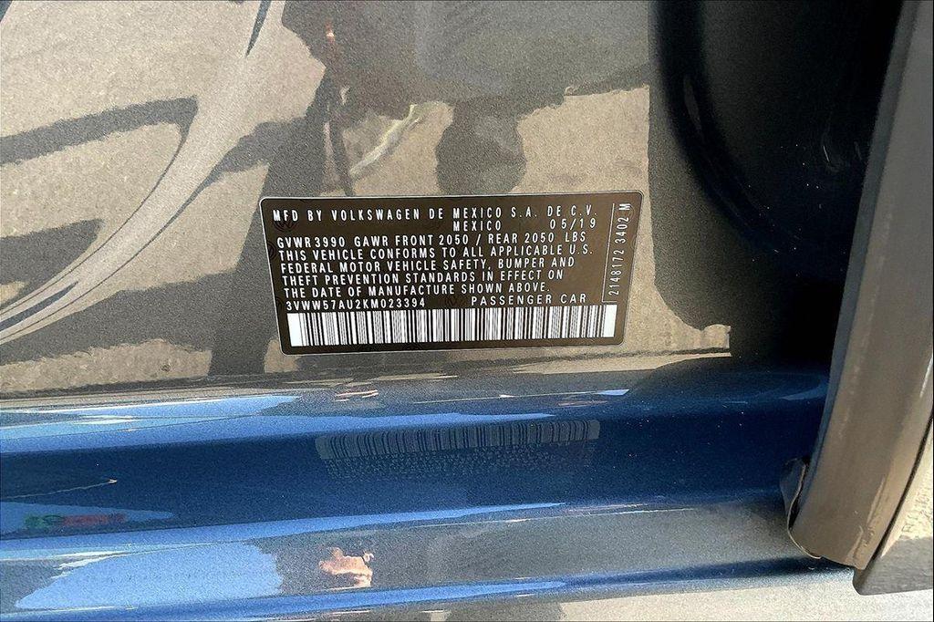 used 2019 Volkswagen Golf car, priced at $16,999