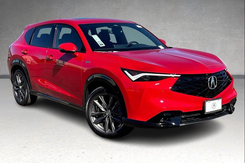 new 2025 Acura ADX car, priced at $39,350
