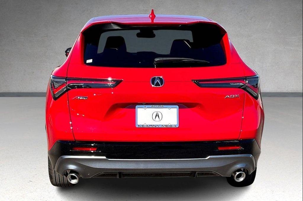 new 2025 Acura ADX car, priced at $39,350