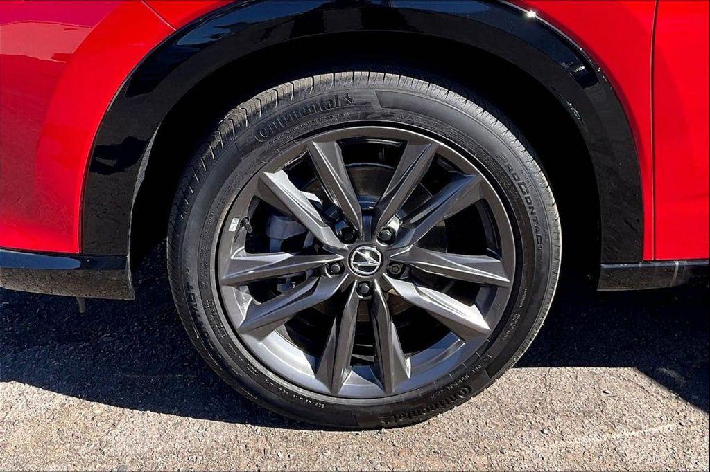 new 2025 Acura ADX car, priced at $39,350