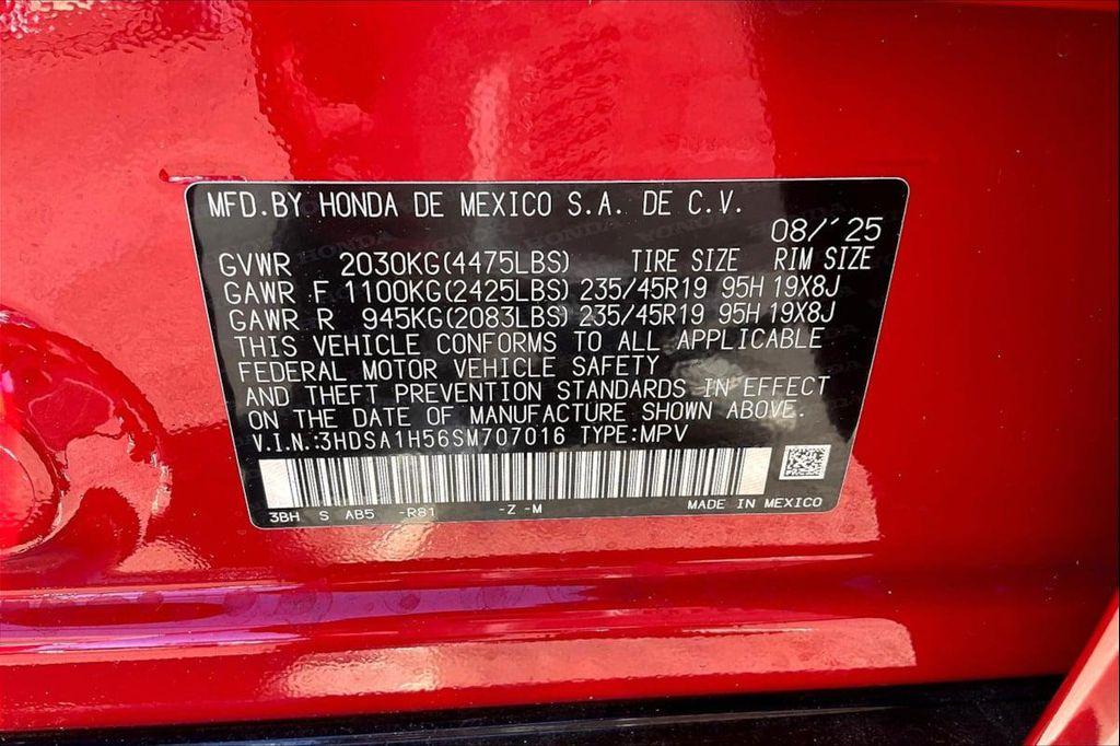 new 2025 Acura ADX car, priced at $39,350