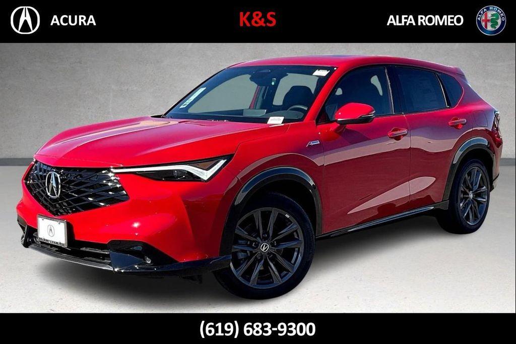 new 2025 Acura ADX car, priced at $39,350