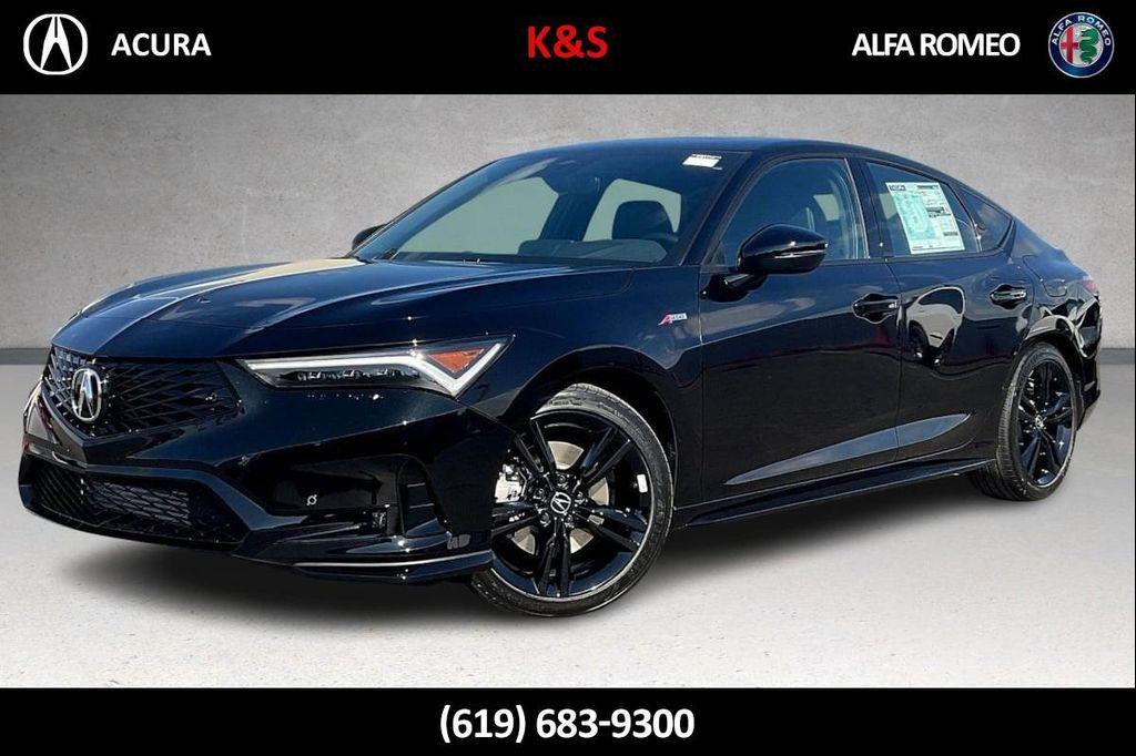 new 2026 Acura Integra car, priced at $40,995