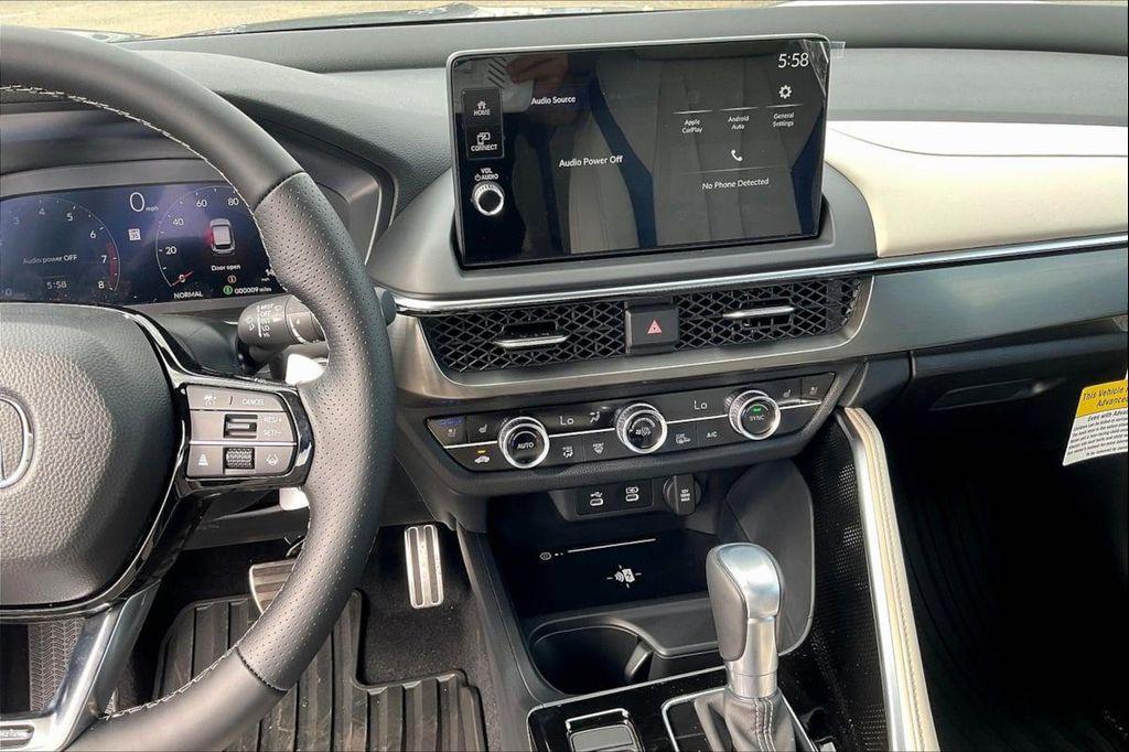 new 2025 Acura ADX car, priced at $39,950