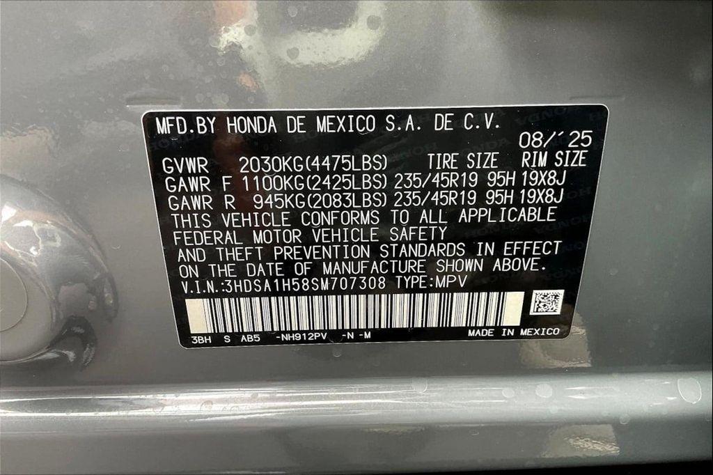 new 2025 Acura ADX car, priced at $39,950