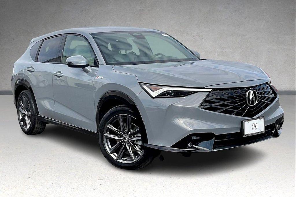 new 2025 Acura ADX car, priced at $39,950