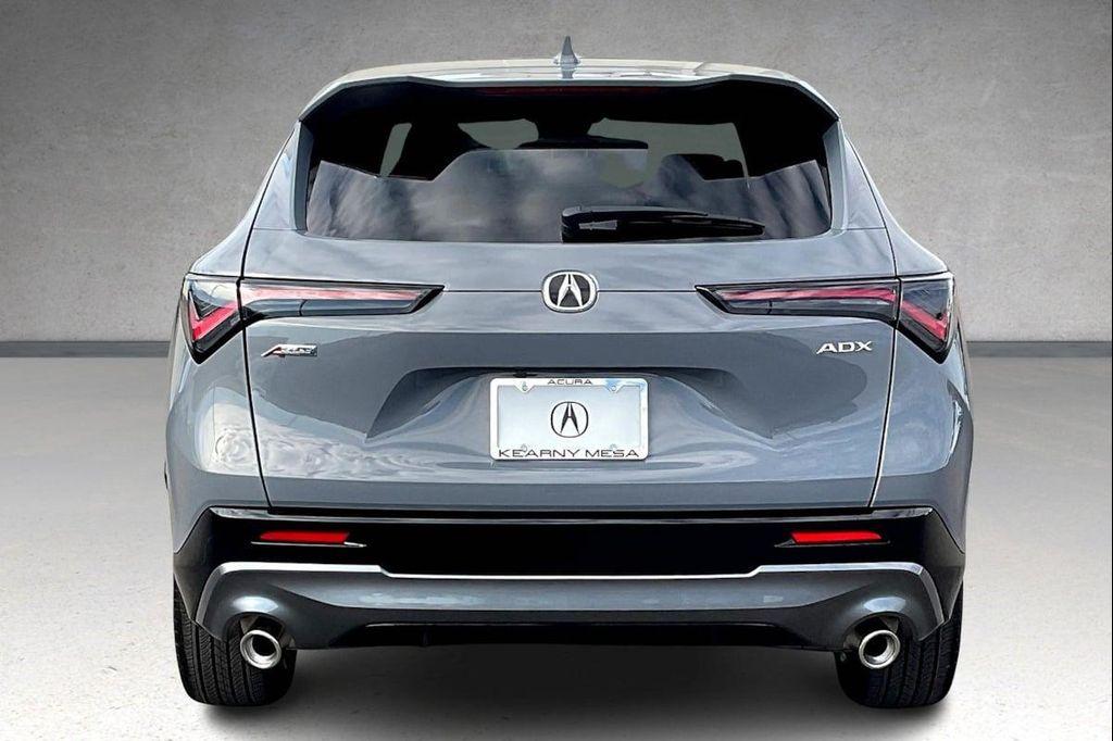 new 2025 Acura ADX car, priced at $39,950