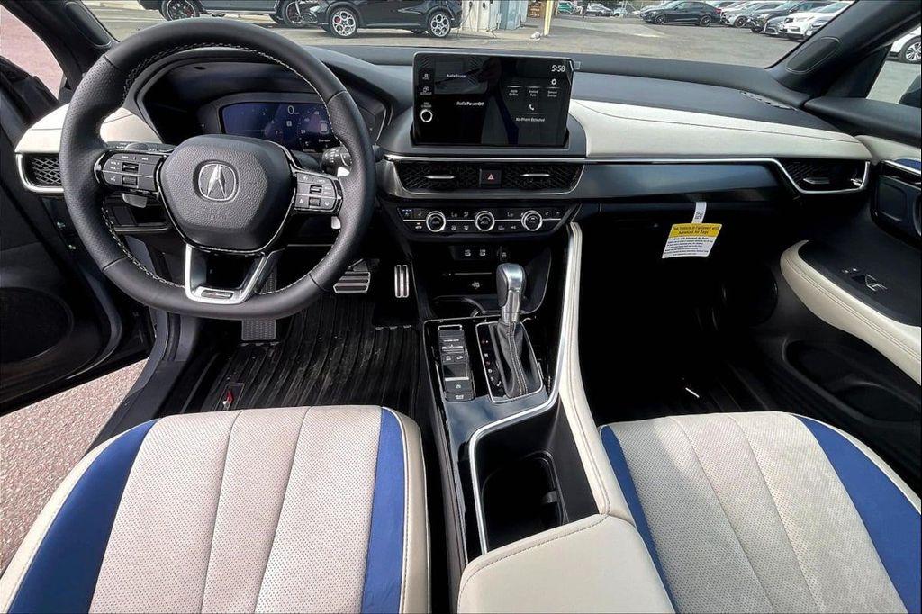 new 2025 Acura ADX car, priced at $39,950