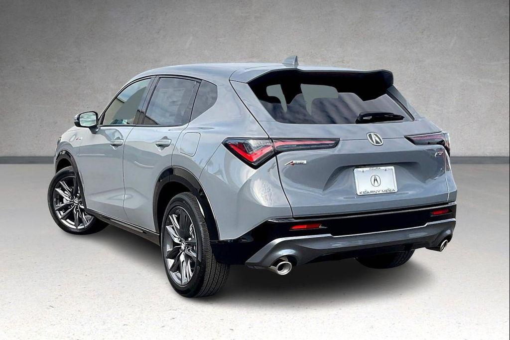 new 2025 Acura ADX car, priced at $39,950