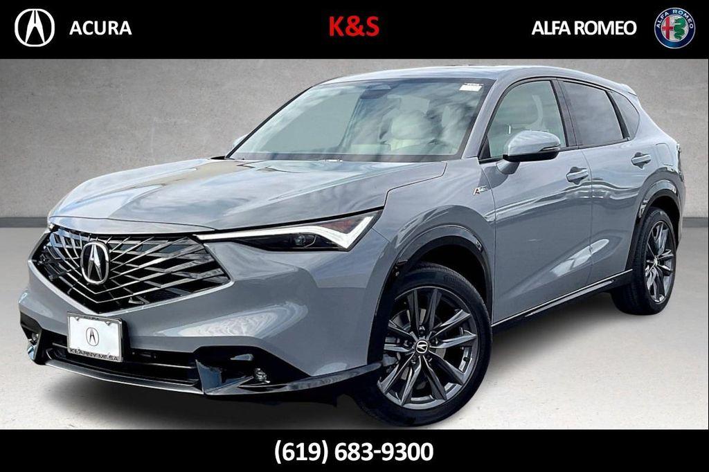 new 2025 Acura ADX car, priced at $39,950