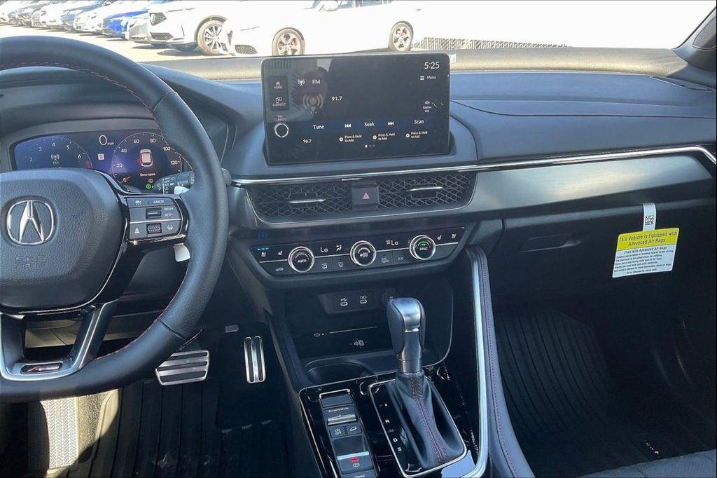 new 2025 Acura ADX car, priced at $41,350