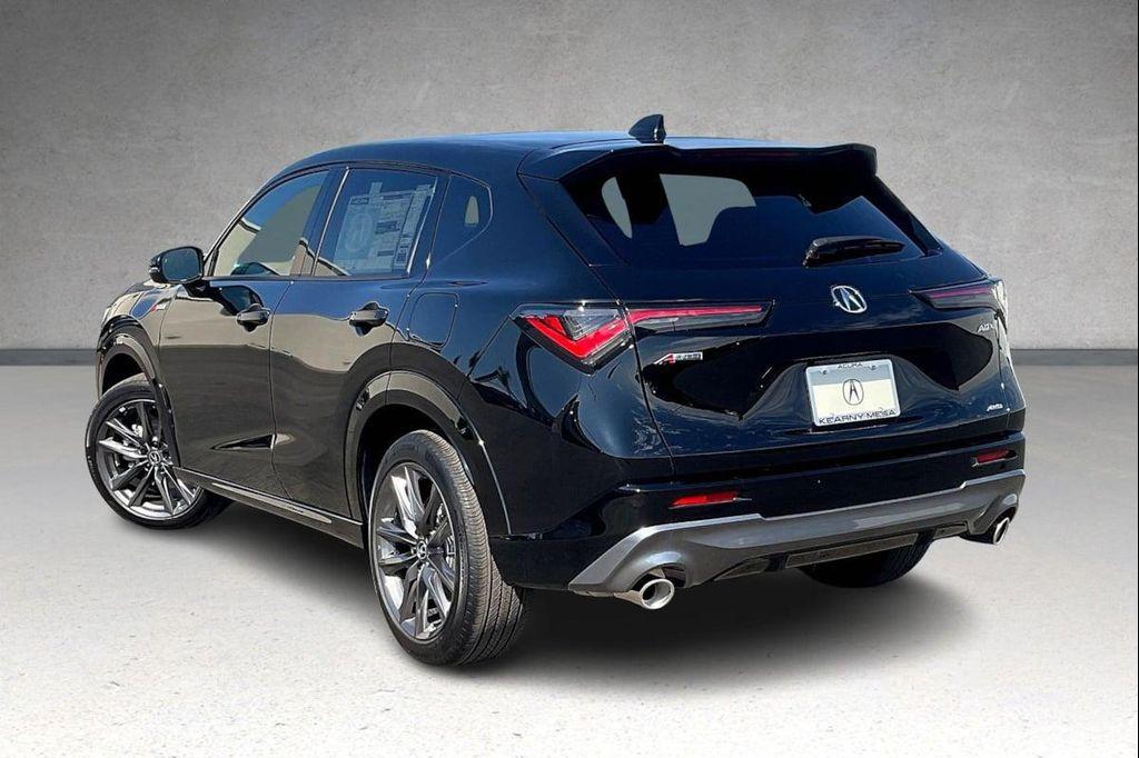 new 2025 Acura ADX car, priced at $41,350