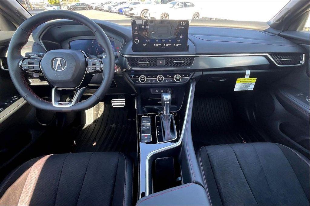 new 2025 Acura ADX car, priced at $41,350
