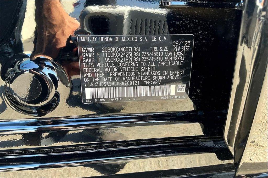 new 2025 Acura ADX car, priced at $41,350