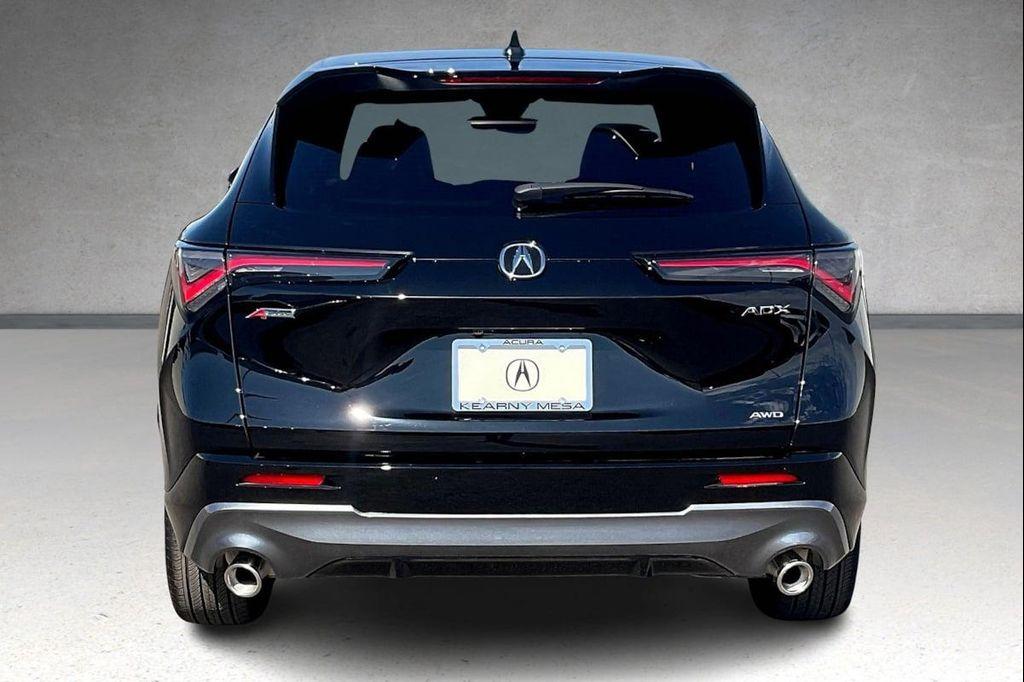 new 2025 Acura ADX car, priced at $41,350
