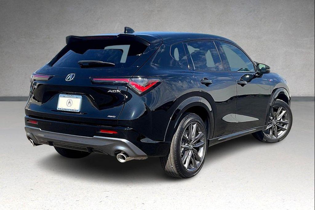 new 2025 Acura ADX car, priced at $41,350