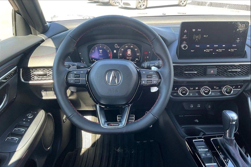 new 2025 Acura ADX car, priced at $41,350