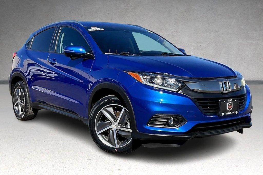 used 2021 Honda HR-V car, priced at $18,512
