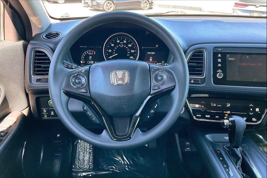 used 2021 Honda HR-V car, priced at $18,512