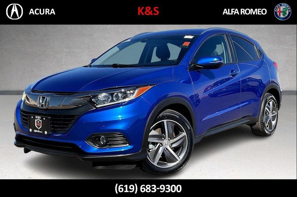 used 2021 Honda HR-V car, priced at $18,512