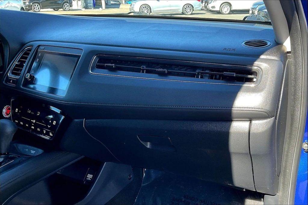 used 2021 Honda HR-V car, priced at $18,512