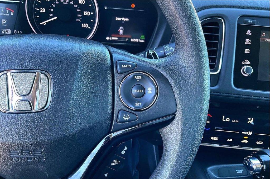 used 2021 Honda HR-V car, priced at $18,512