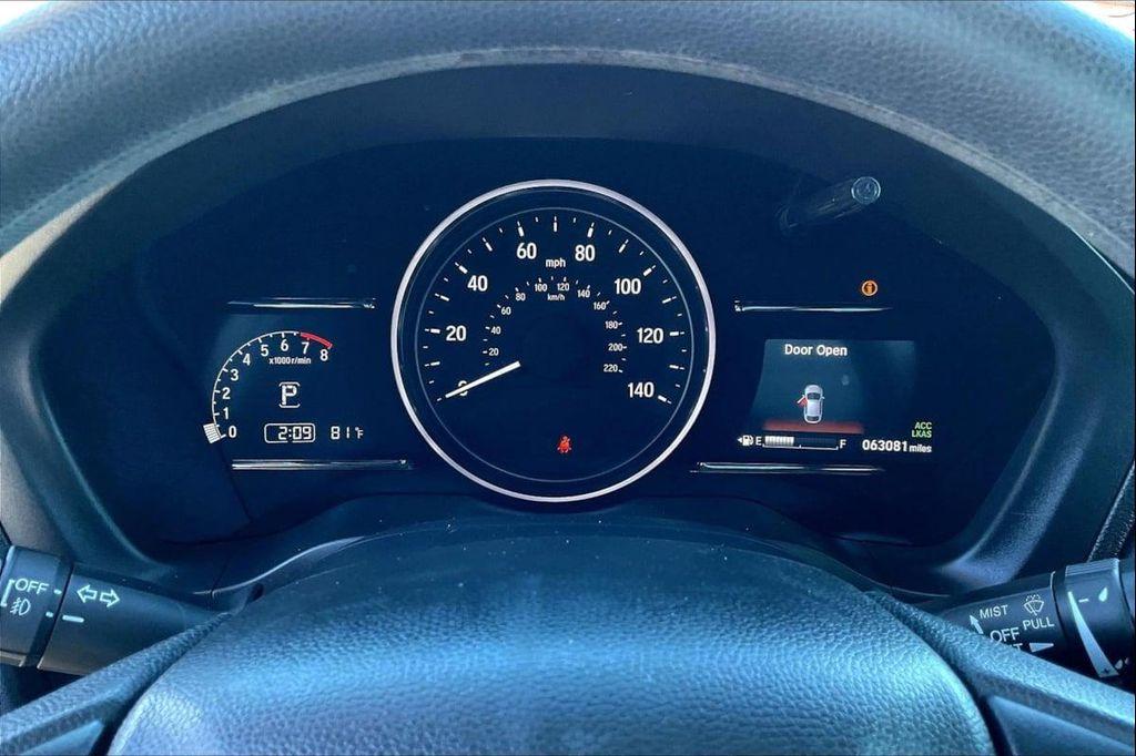 used 2021 Honda HR-V car, priced at $18,512