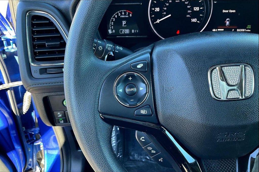 used 2021 Honda HR-V car, priced at $18,512