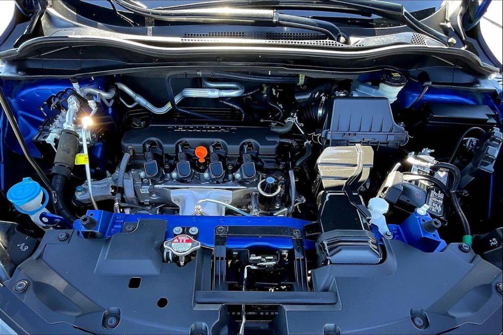 used 2021 Honda HR-V car, priced at $18,512