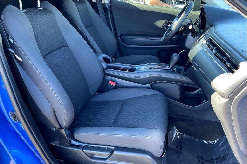 used 2021 Honda HR-V car, priced at $18,512