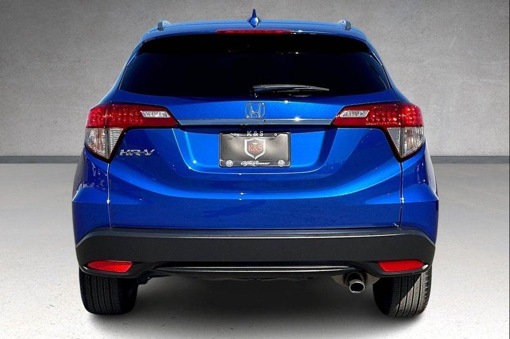 used 2021 Honda HR-V car, priced at $18,512