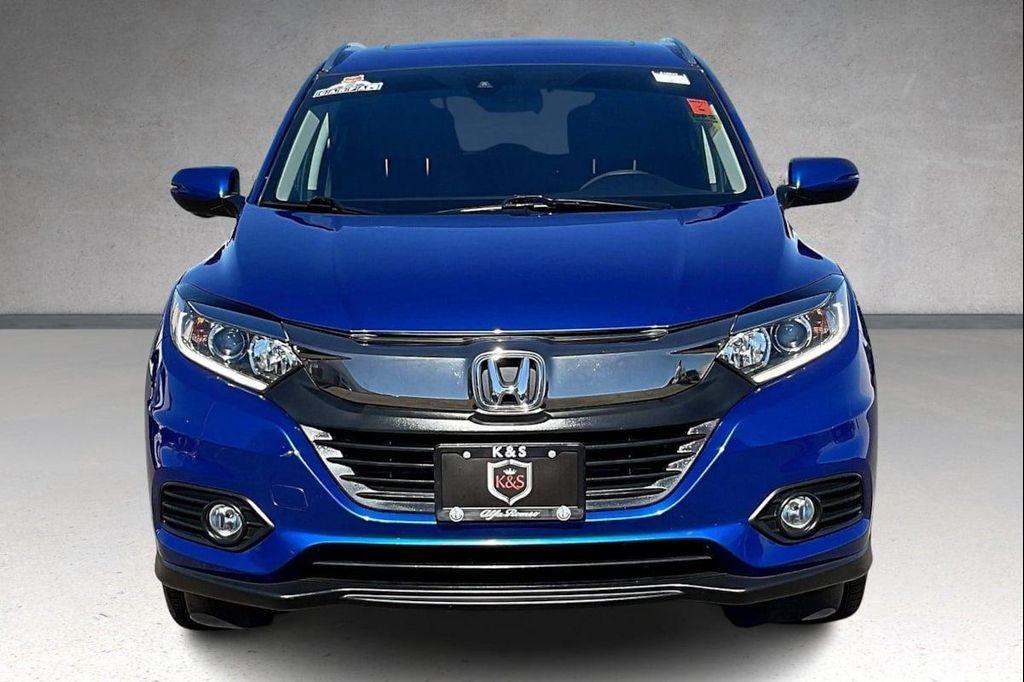 used 2021 Honda HR-V car, priced at $18,512