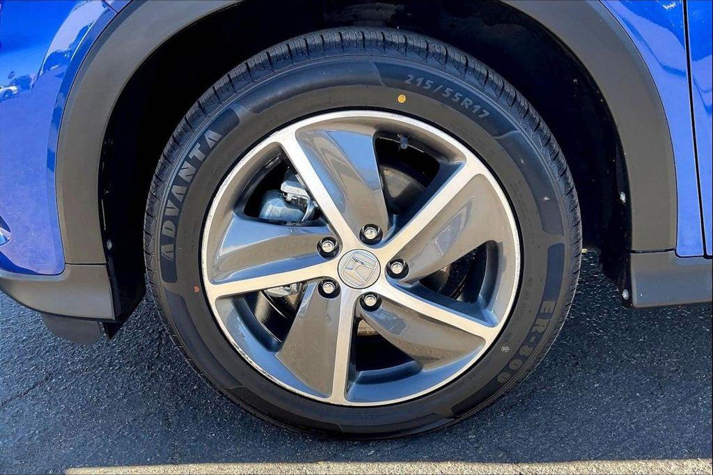 used 2021 Honda HR-V car, priced at $18,512