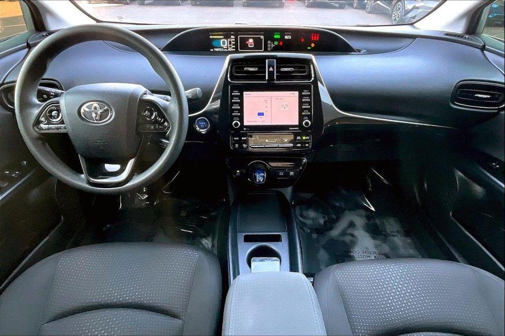 used 2021 Toyota Prius car, priced at $18,999