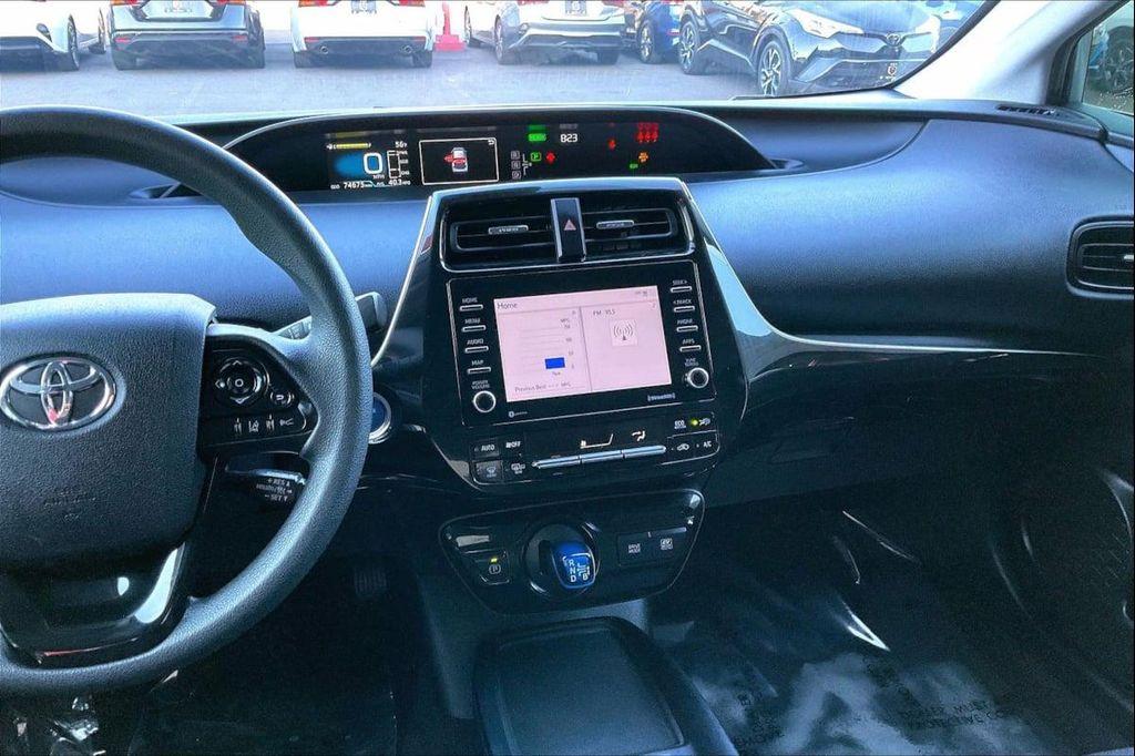 used 2021 Toyota Prius car, priced at $18,999