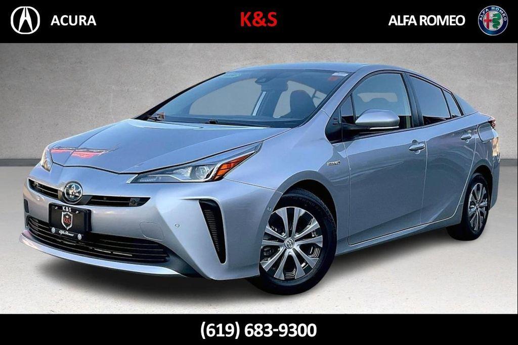 used 2021 Toyota Prius car, priced at $18,999