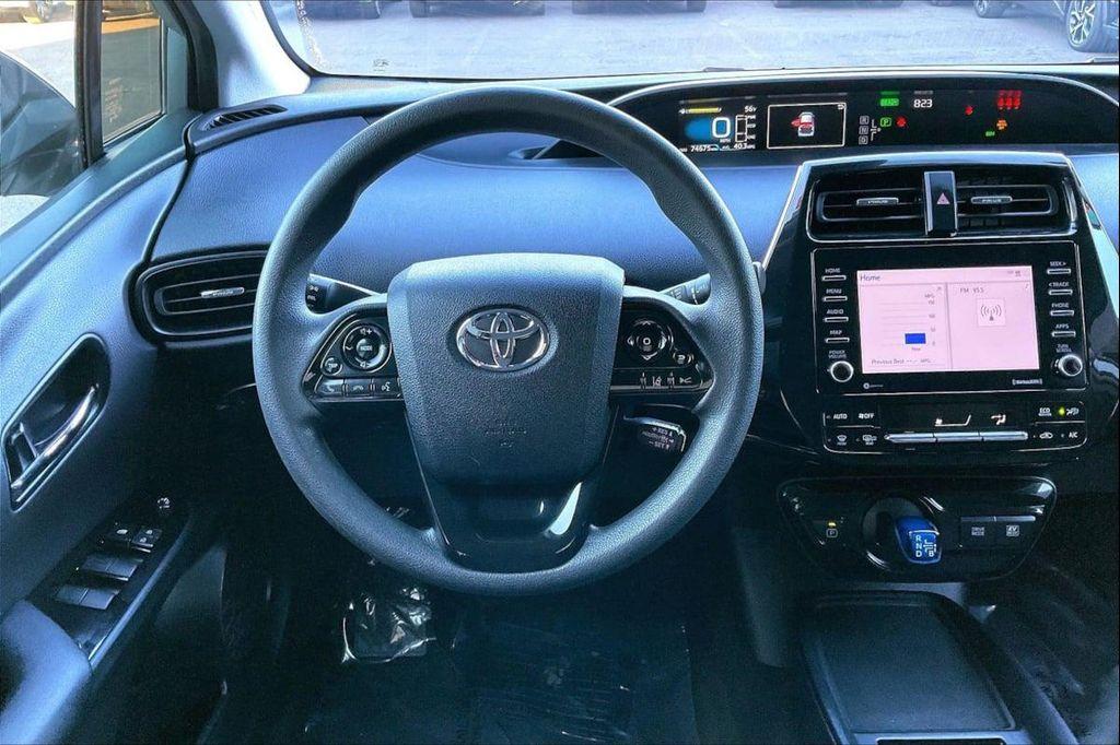 used 2021 Toyota Prius car, priced at $18,999