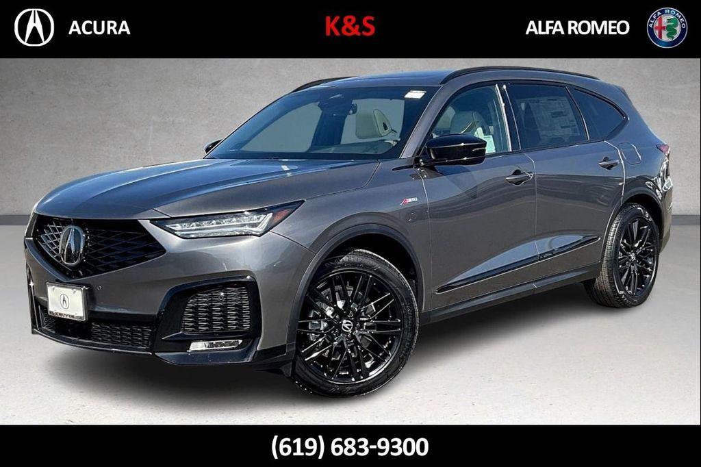 new 2026 Acura MDX car, priced at $70,850