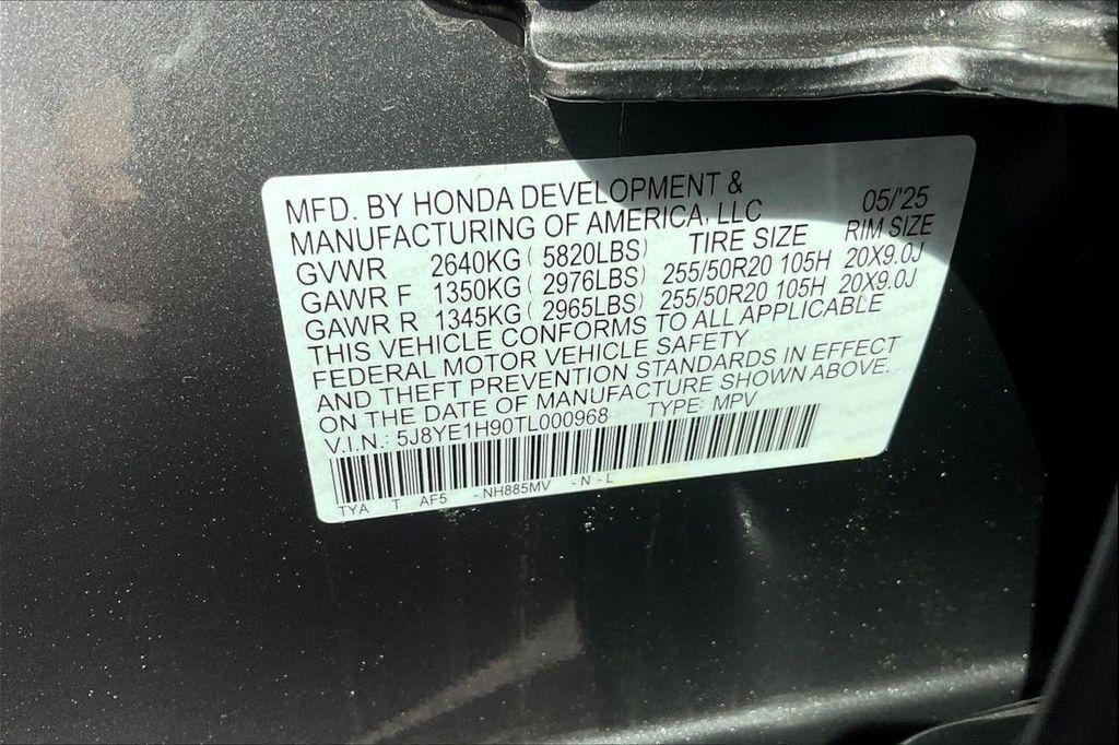 new 2026 Acura MDX car, priced at $70,850