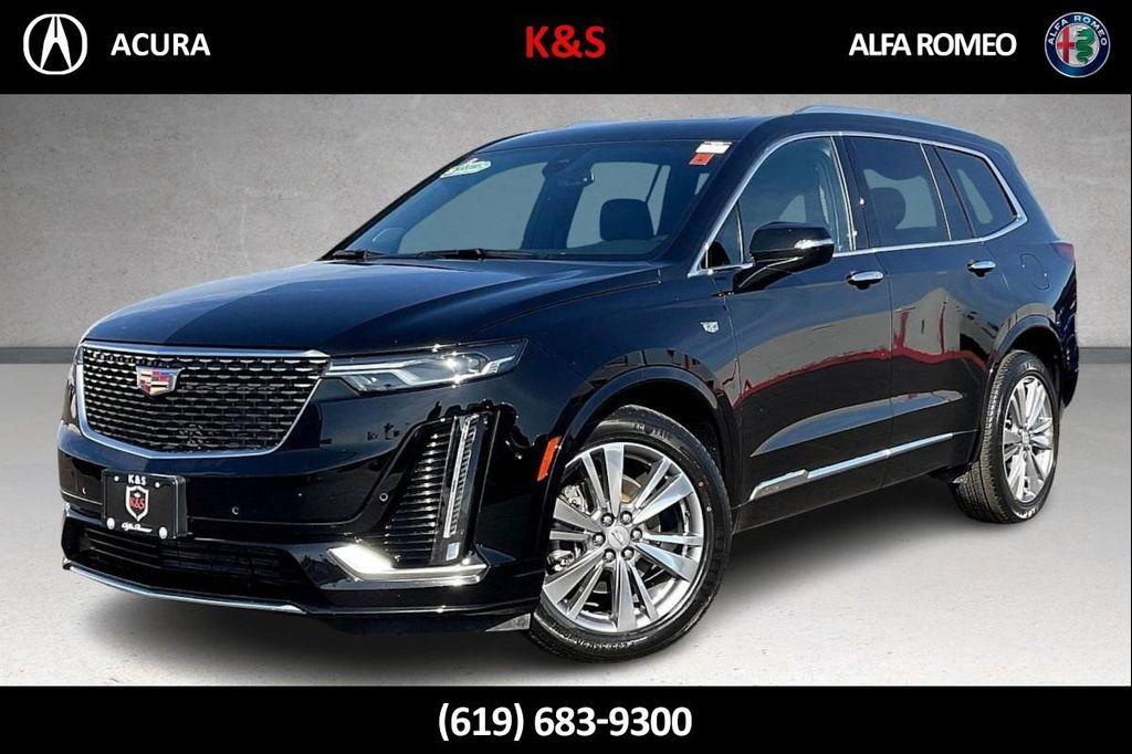 used 2024 Cadillac XT6 car, priced at $43,900