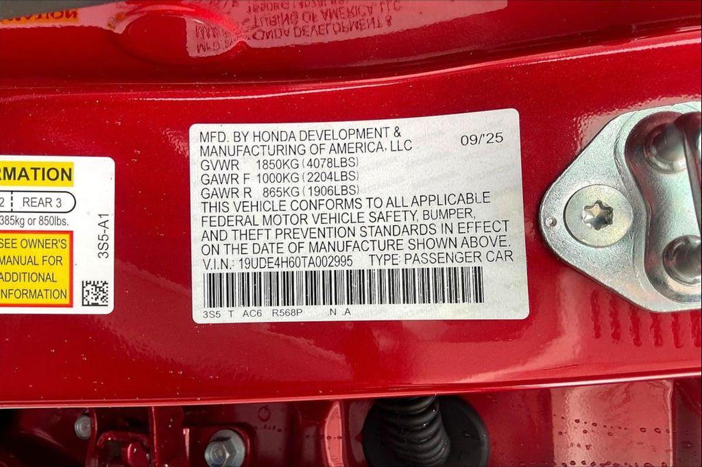 new 2026 Acura Integra car, priced at $39,800