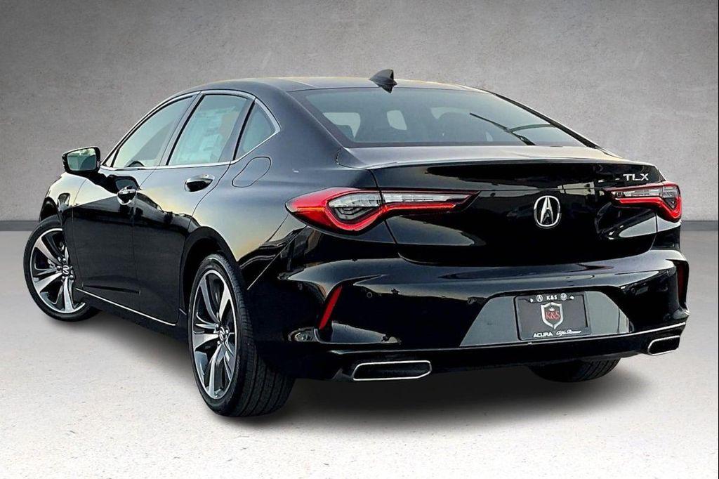 new 2025 Acura TLX car, priced at $46,000