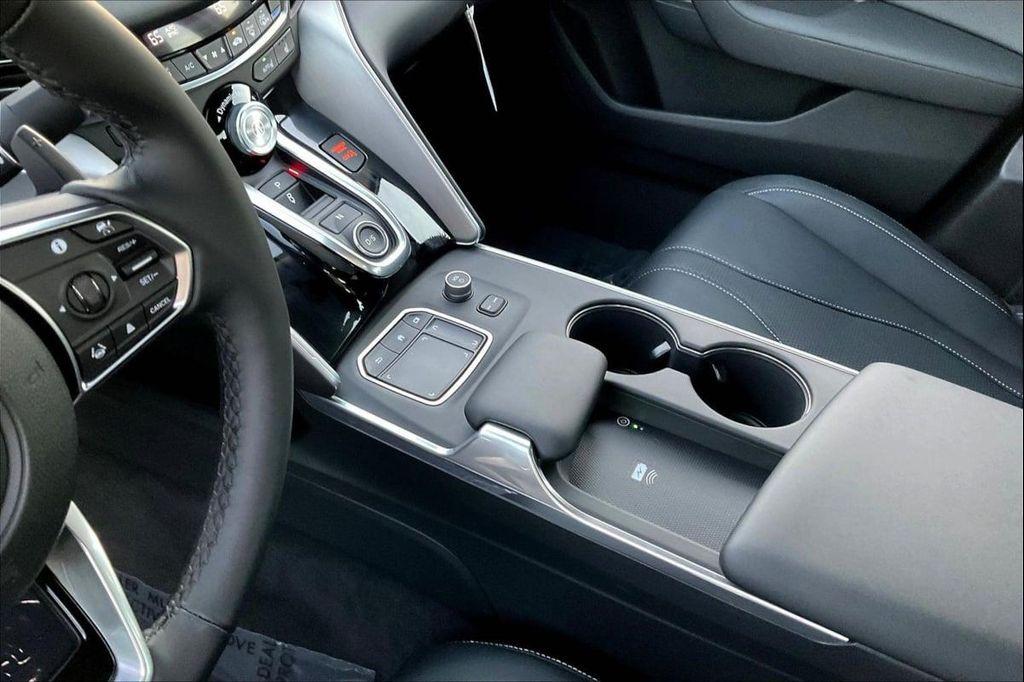 new 2025 Acura TLX car, priced at $46,000