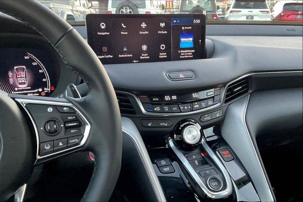 new 2025 Acura TLX car, priced at $46,000