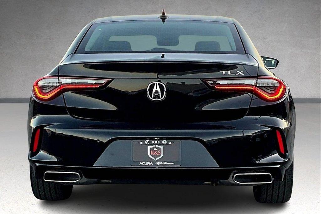 new 2025 Acura TLX car, priced at $46,000