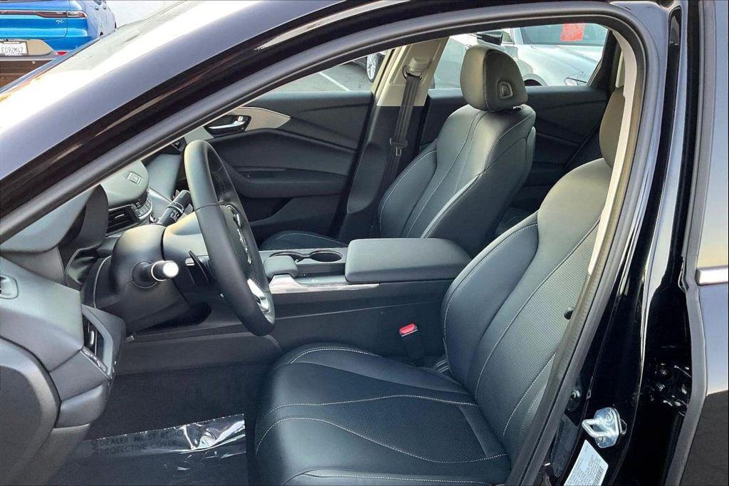 new 2025 Acura TLX car, priced at $46,000