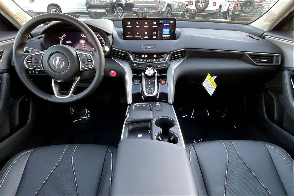 new 2025 Acura TLX car, priced at $46,000