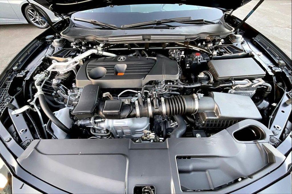 new 2025 Acura TLX car, priced at $46,000